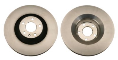 TRW Bremseskive df4695s ventileret 347mm 30mm for AUDI VW