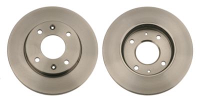 TRW Bremseskive df4698 ventileret 257mm 24mm for HYUNDAI (BEIJING) HYUNDAI KIA