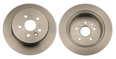 TRW Bremseskive df4728 fuld 269mm 9mm for TOYOTA