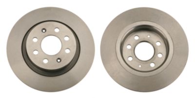 TRW Bremseskive df4740 264mm 10mm for VAUXHALL FIAT