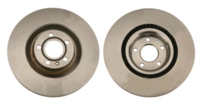 TRW Bremseskive df4757s ventileret 345mm 30mm for AUDI