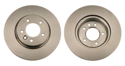 TRW Bremseskive df4790 ventileret 317mm 30mm for LAND ROVER