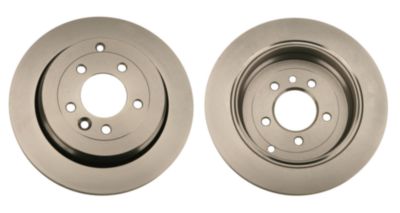 TRW Bremseskive df4794 ventileret 325mm 20mm for LAND ROVER