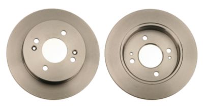 TRW Bremseskive df4801 fuld 234mm 10mm for KIA HYUNDAI