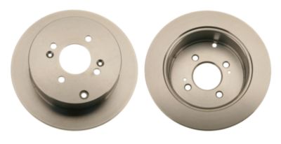 TRW Bremseskive df4803 fuld 262mm 10mm for HYUNDAI (BEIJING) KIA