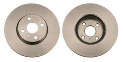 TRW Bremseskive df4804 ventileret 275mm 22mm for TOYOTA