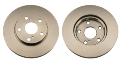 TRW Bremseskive df4808 ventileret 273mm 26mm for TOYOTA