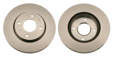 TRW Bremseskive df4809 ventileret 276mm 26mm for MITSUBISHI