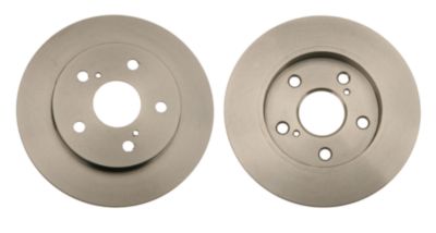 TRW Bremseskive df4811 fuld 259mm 9mm for TOYOTA