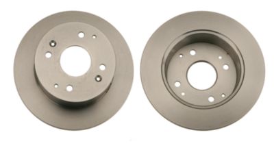 TRW Bremseskive df4815 fuld 260mm 10mm for HONDA