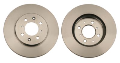 TRW Bremseskive df4825 258mm 21mm for HONDA
