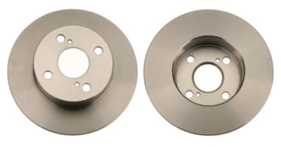 TRW Bremseskive df4827 fuld 240mm 10mm for TOYOTA