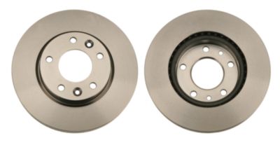 TRW Bremseskive df4836s ventileret 274mm 26mm for KIA
