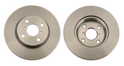 TRW Bremseskive df4842 258mm 22mm for DAIHATSU TOYOTA (FAW)