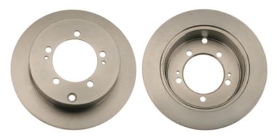 TRW Bremseskive df4845 262mm 10mm for MITSUBISHI