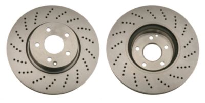 TRW Bremseskive df4862s 322mm 32mm for MERCEDES-BENZ