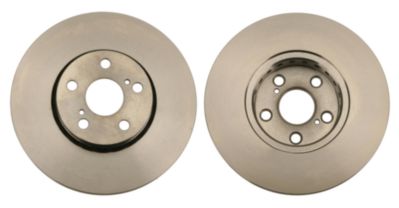 TRW Bremseskive df4871 276mm 25mm for TOYOTA