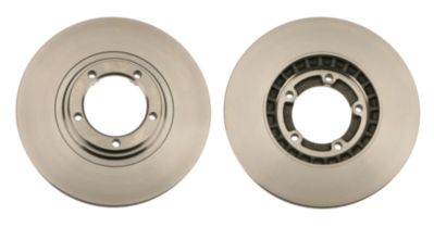 TRW Bremseskive df4896 ventileret 274mm 26mm for HYUNDAI