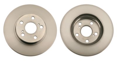 TRW Bremseskive df4906 ventileret 255mm 22mm for TOYOTA