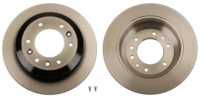 TRW Bremseskive df4925 324mm 12mm for KIA