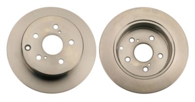 TRW Bremseskive df4927 280mm 10mm for TOYOTA