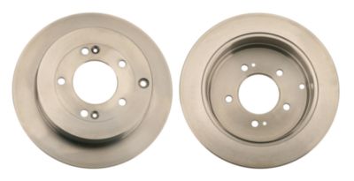TRW Bremseskive df4937 284mm 10mm for KIA