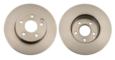 TRW Bremseskive df4947 288mm 25mm for MERCEDES-BENZ