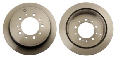 TRW Bremseskive df4965s ventileret 345mm 18mm for TOYOTA