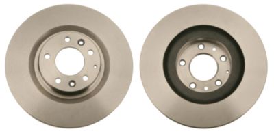 TRW Bremseskive df4970s ventileret 323mm 24mm for MAZDA