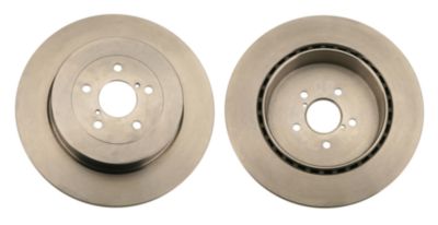 TRW Bremseskive df6000s ventileret 316mm 20mm for SUBARU