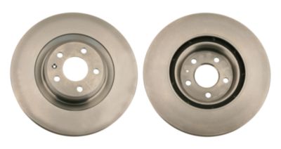 TRW Bremseskive df6014s ventileret 345mm 30mm for VW