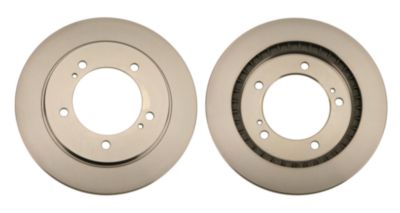 TRW Bremseskive df6023 ventileret 286mm 17mm for SUZUKI