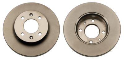 TRW Bremseskive df6040 ventileret 241mm 19mm for HYUNDAI