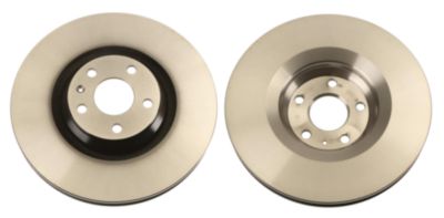 TRW Bremseskive df6041s ventileret 340mm 30mm for VW