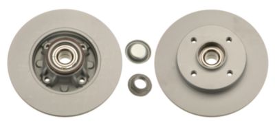 TRW Bremseskive df6042bs 249mm 9mm for DS