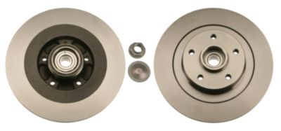 TRW Bremseskive df6044bs 300mm 11mm for RENAULT