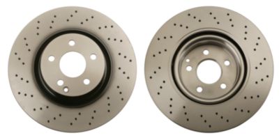 TRW Bremseskive df6077s 335mm 32mm for MERCEDES-BENZ