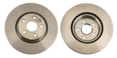 TRW Bremseskive df6113s ventileret 337mm 30mm for SAAB VAUXHALL OPEL
