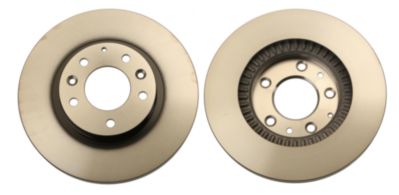 TRW Bremseskive df6115 ventileret 289mm 22mm for MAZDA