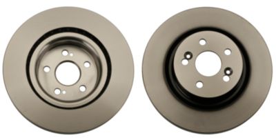 TRW Bremseskive df6117s ventileret 312mm 28mm for RENAULT