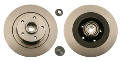TRW Bremseskive df6126bs 300mm 11mm for RENAULT