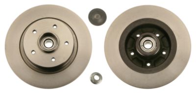 TRW Bremseskive df6127bs 270mm 10mm for RENAULT