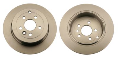 TRW Bremseskive df6129 302mm 12mm for LAND ROVER
