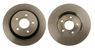 TRW Bremseskive df6139 271mm 11mm for FORD