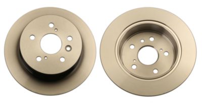 TRW Bremseskive df6176 281mm 10mm for TOYOTA