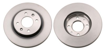 TRW Bremseskive df6198 256mm 22mm for KIA