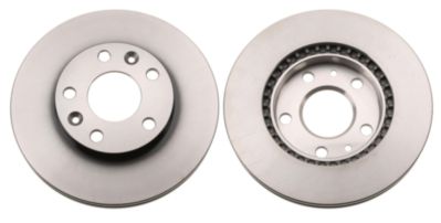 TRW Bremseskive df6200 269mm 22mm for DACIA RENAULT