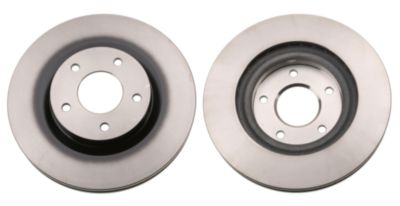 TRW Bremseskive df6206 294mm 26mm for MITSUBISHI