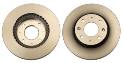 TRW Bremseskive df6229 275mm 26mm for KIA