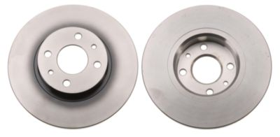 TRW Bremseskive df6231 258mm 12mm for LANCIA